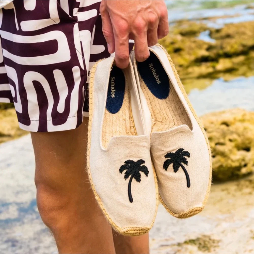 Soludos Rainbow Men’s Smoking Espadrilles